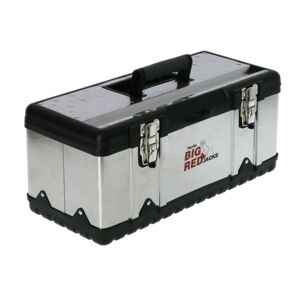 TOOL BOX 18.5" SS/PLASTIC BIG RED TOOL BOX 18.5" SS/PLASTIC BIG RED